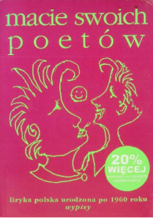 Macie swoich poetów - książka  wyd. 1997