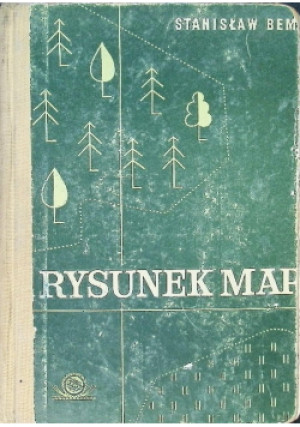 Rysunek map - Stanisław Bem - książka  wyd. 1963