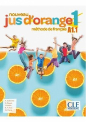 Jus d'orange nouveau 1 A1 - A. Cabrera - książka  wyd. 2019