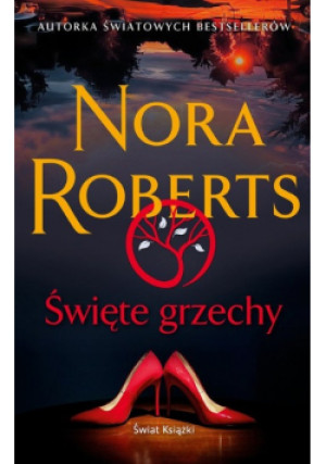 Święte grzechy - Nora Roberts - książka  wyd. 2024