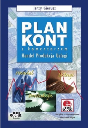 Plan Kont - Jerzy Gierusz - książka  wyd. 2007