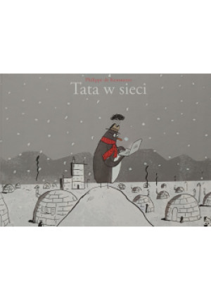 Tata w sieci - Philippe de Kemmeter - książka  wyd. 2016