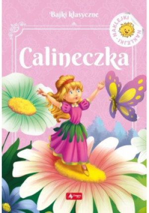 Calineczka - książka  wyd. 2020