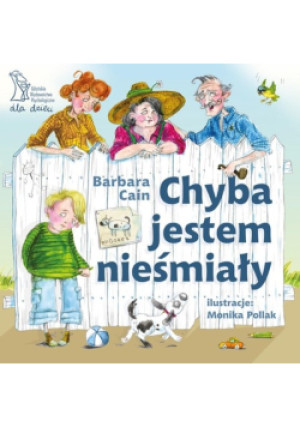 Chyba jestem nieśmiały - Barbara Cain - książka  wyd. 2007
