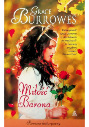 Miłość barona - Grace Burrowes - książka  wyd. 2018