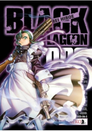 Black lagoon Tom 8 - Rei Hiroe - książka  wyd. 2011