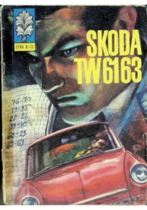 Skoda TW 6163 - książka  wyd. 1972