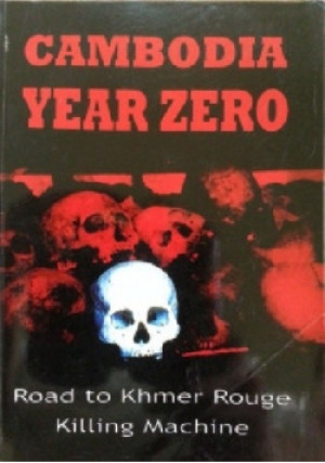 Cambodia Year Zero - Karen Traviss - książka  wyd. 1978