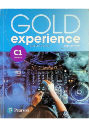 Gold Experience Level C1 Students book - Lynda Edwards, Elaine Boyd - książka  wyd. 2019