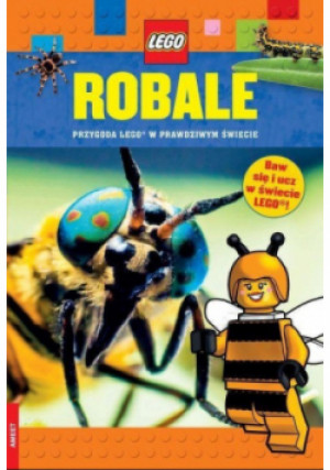 LEGO Robale - książka  wyd. 2018