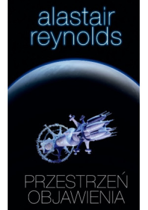 Przestrzeń objawienia - Alastair Reynolds - książka  wyd. 2002