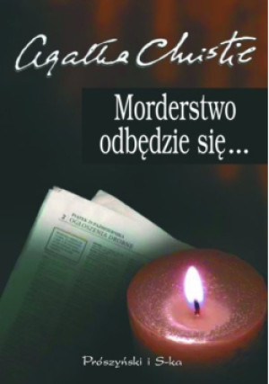 Morderstwo odbędzie się - Agatha Christie - książka  wyd. 2005