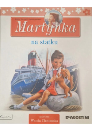 Martynka na statku - Gilbert Delahaye - książka  wyd. 2015