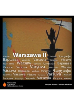 Warszawa II - książka  wyd. 2012