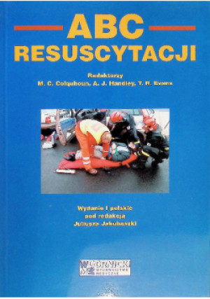 ABC resuscytacji - M.C. Colquhoun - książka  wyd. 2002
