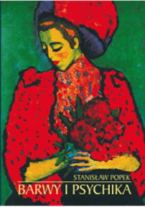Barwy i psychika - Stanisław Popek - książka  wyd. 1999