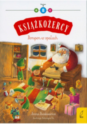 Książkożercy Pompon w opałach Poziom B - Anna Paszkiewicz - książka  wyd. 2020