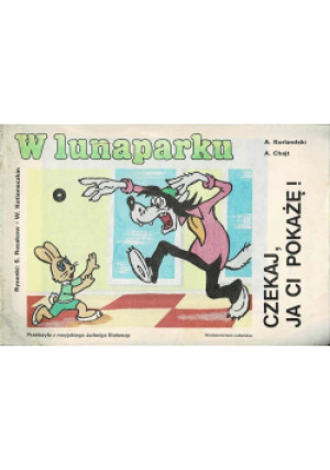 W lunaparku - A. Kurlandski, A.Chajt - książka  wyd. 1986