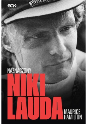 Niki Lauda Naznaczony - Maurice Hamilton - książka  wyd. 2020