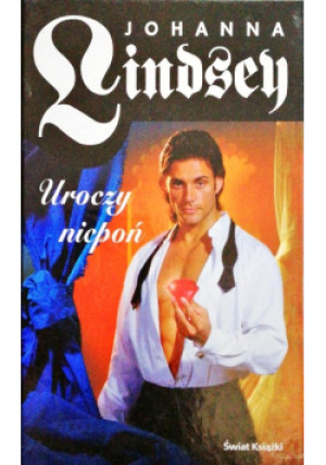 Uroczy nicpoń - Johanna Lindsey - książka  wyd. 2006