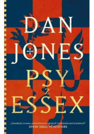 Psy z Essex - Dan Jones - książka  wyd. 2024