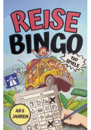 Reise Bingo ab 5 Jahren - książka  wyd. 2023