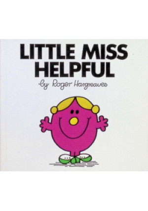 Little Miss Helpful - Roger Hargreaves - książka  wyd. 1993