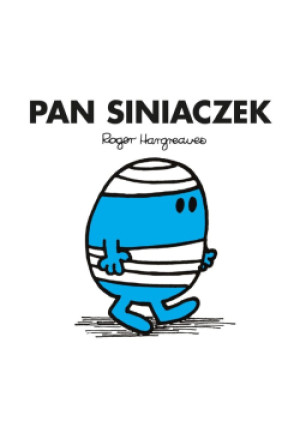 Pan Siniaczek - Hargreaves Roger - książka  wyd. 2019