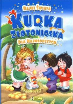 Kurka złotonioska - książka  wyd. 2013
