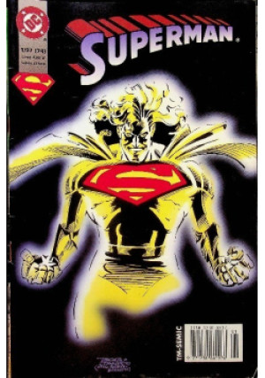 Komiks Superman Nr 1 / 97 - książka  wyd. 1997