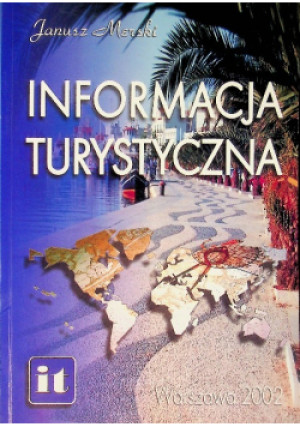 Informacja turystyczna - Janusz Merski - książka  wyd. 2002