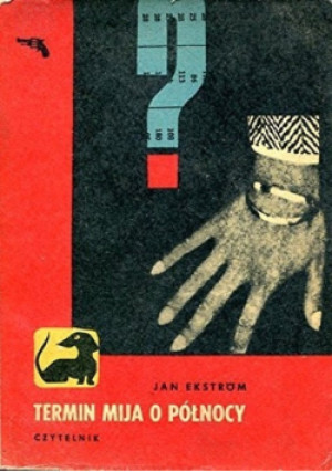 Termin mija o północy - Jan Ekstrom - książka  wyd. 1963