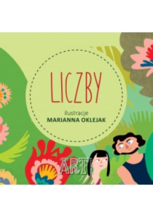 Liczby - Marianna Oklejak - książka  wyd. 2017
