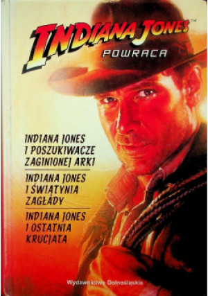 Indiana Jones powraca - Rob MacGregor - książka  wyd. 2008