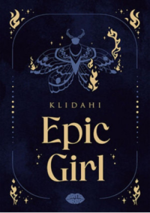 Epic girl - Klidahi - książka fantasy wyd. 2025