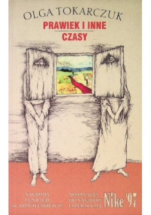Prawiek i inne czasy - Olga Tokarczuk - książka reportaż wyd. 1997
