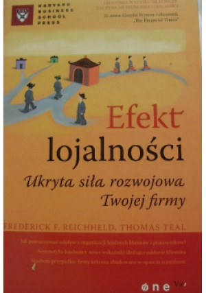 Efekt lojalności - Thomas Teal - książka  wyd. 2007