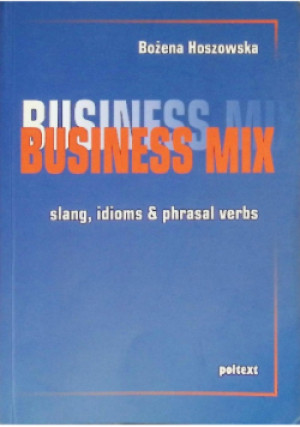 Business mix - Bożena Hoszowska - książka  wyd. 2005