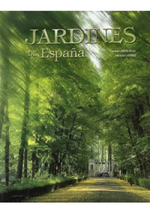 Jardines de espana - książka  wyd. 2003
