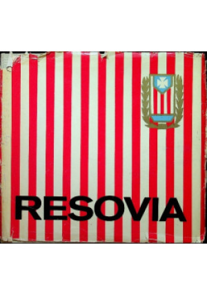 Resovia - książka historyczna wyd. 1977