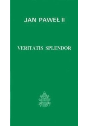Veritatis Splendor - Jan Paweł II - książka  wyd. 1993