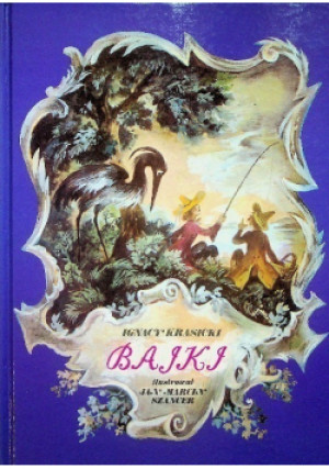 Krasicki Bajki - Ignacy Krasicki - książka  wyd. 1988