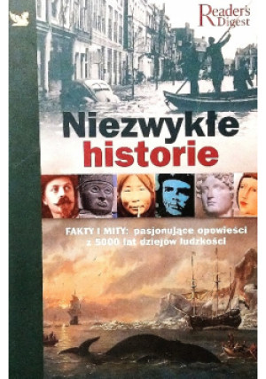 Niezwykłe historie - Barbara  Karpińska - książka historyczna wyd. 2008
