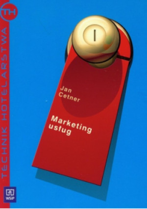 Marketing usług - Jan Cetner - książka  wyd. 2010