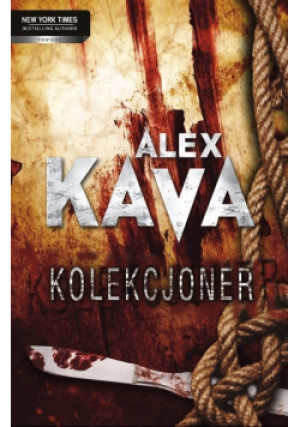 Kolekcjoner - Alex Kava - książka  wyd. 2011