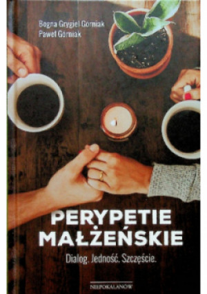 Perypetie małżeńskie - Bogna Grygiel - książka  wyd. 2020