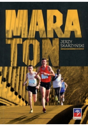 Maraton - Jerzy Skarżyński - książka  wyd. 2013