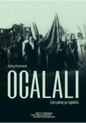 Ocalali - Audrey Kichelewski - książka  wyd. 2021