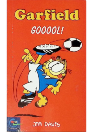 Garfield Goool - Jim Davis - książka  wyd. 2004