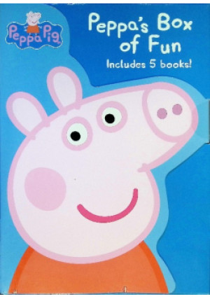 Peppa s Box of Fun - książka  wyd. 2024